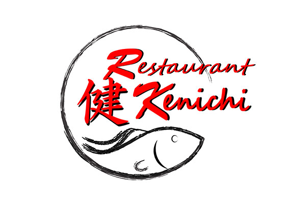 image of logo created for Retaurant Kenichi in Hilo